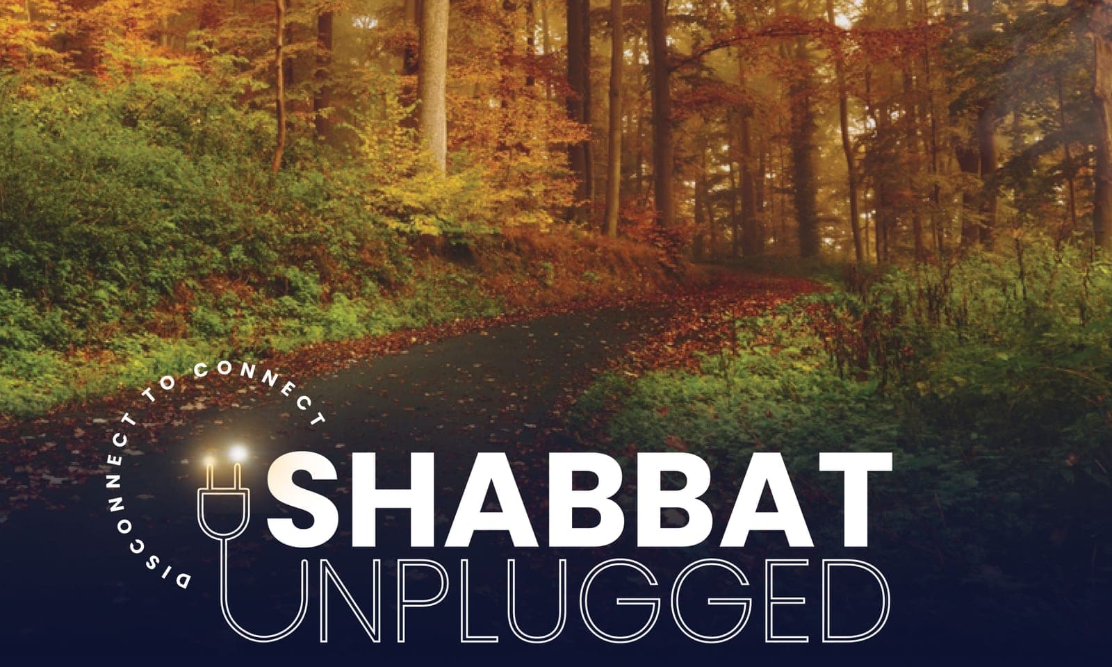Shabbat Unplugged flyer