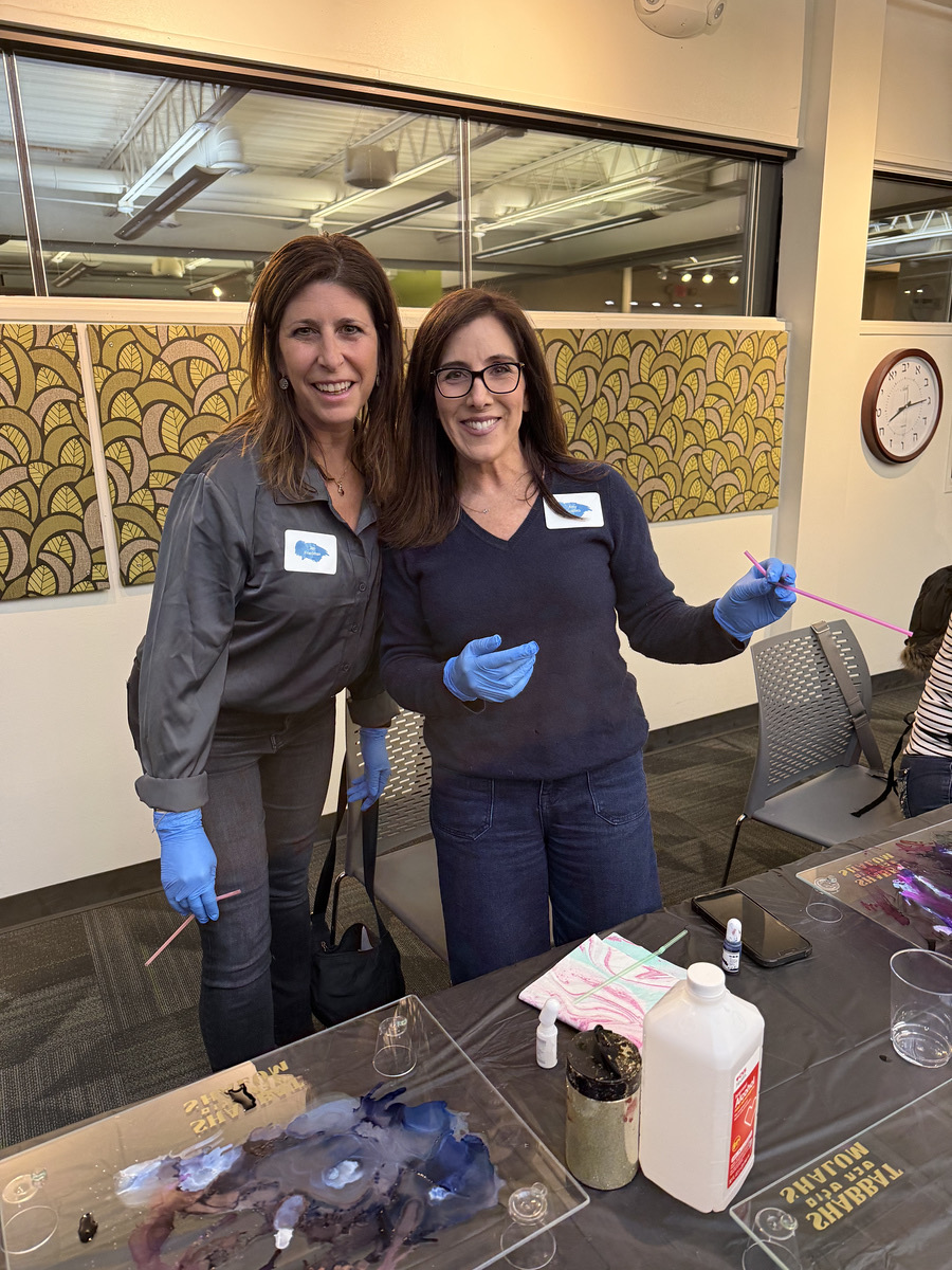 Community art night